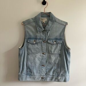 Madewell Light Blue Denim Jacket